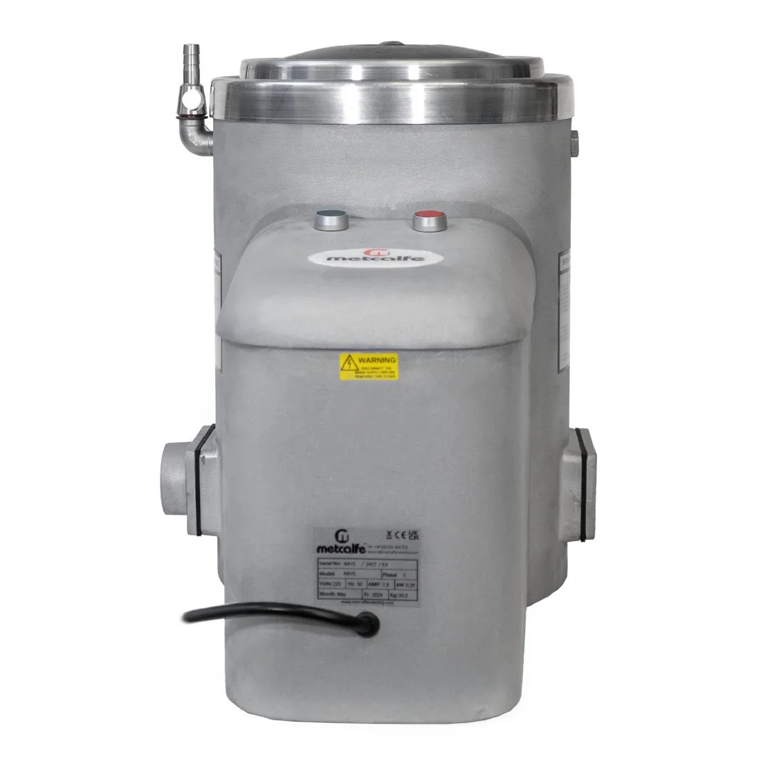 Metcalfe Potato Rumbler Aluminium NA15 - Image 7