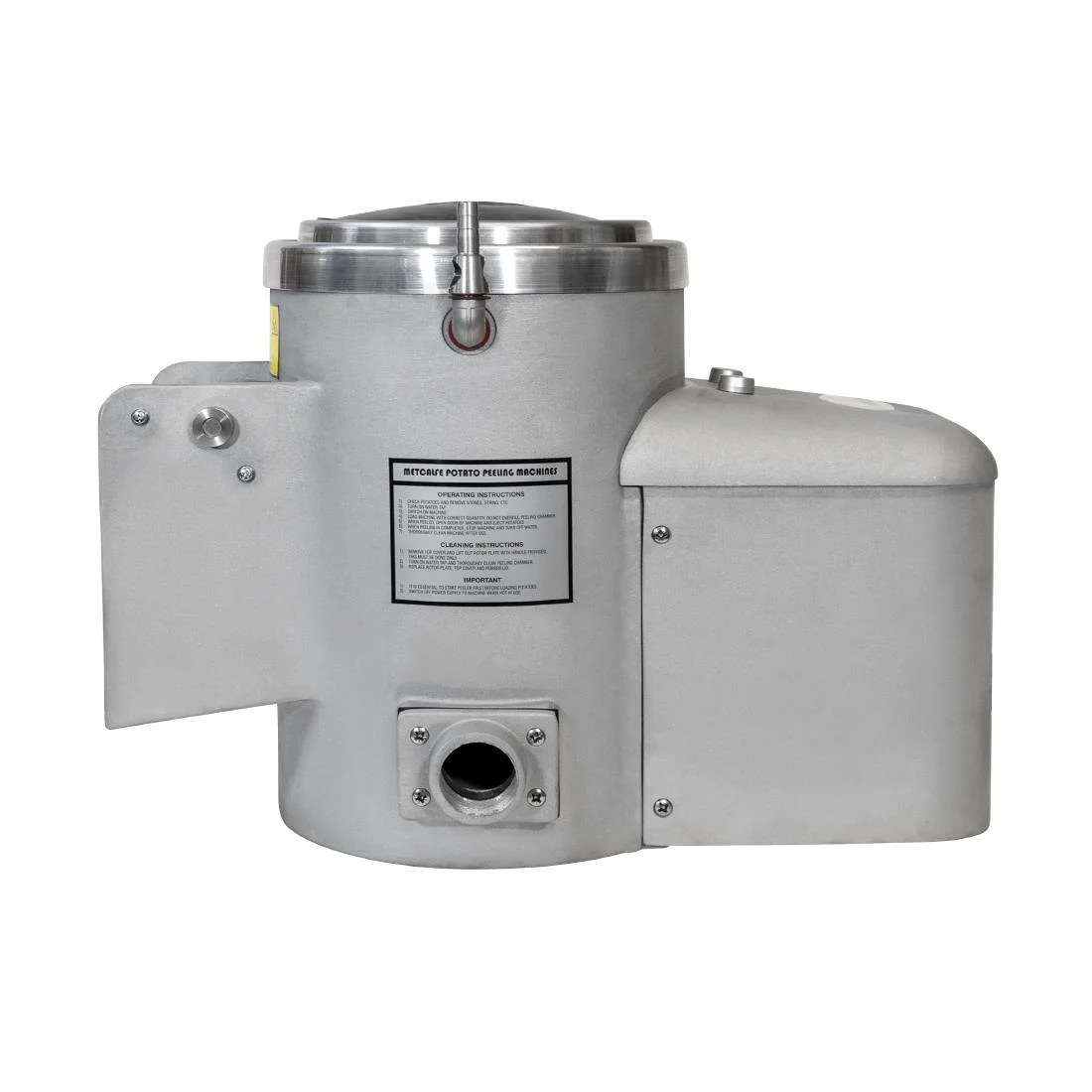 Metcalfe Potato Rumbler Aluminium NA15 - Image 8