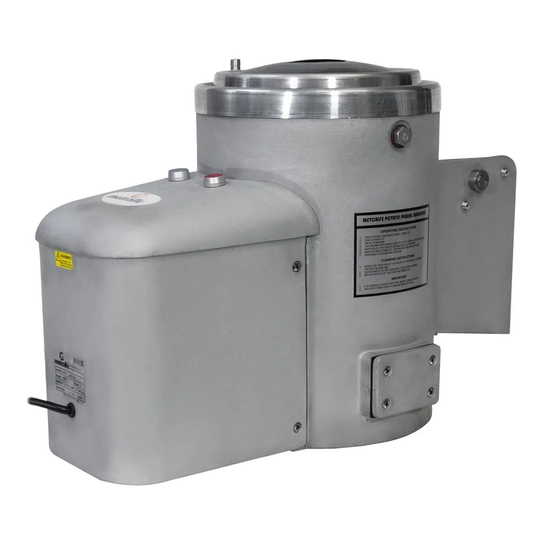 Metcalfe Potato Rumbler Aluminium NA15 with Installation Kit - Image 2