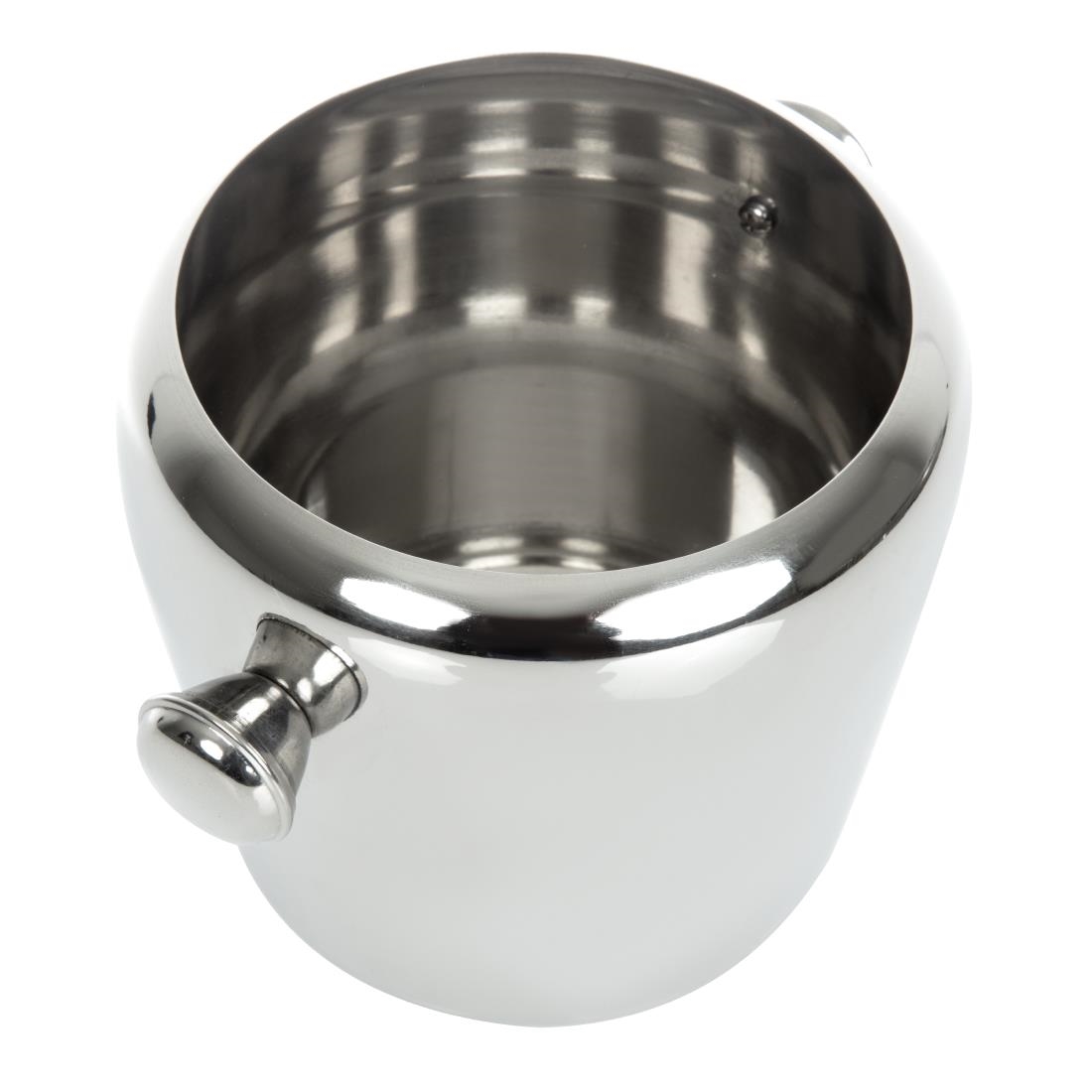 Olympia Mini Ice Bucket Stainless Steel 1Ltr