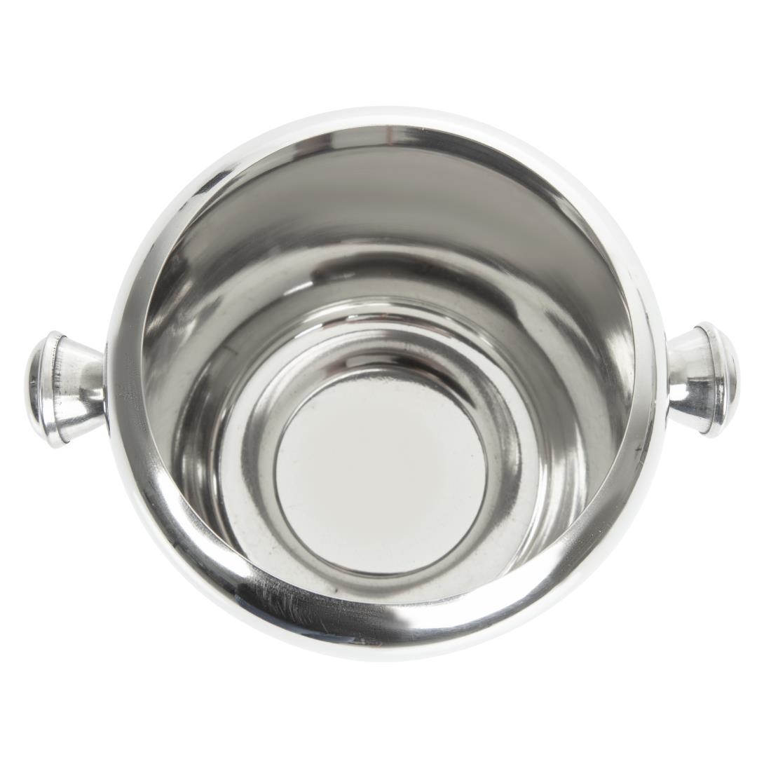 Olympia Mini Ice Bucket Stainless Steel 1Ltr