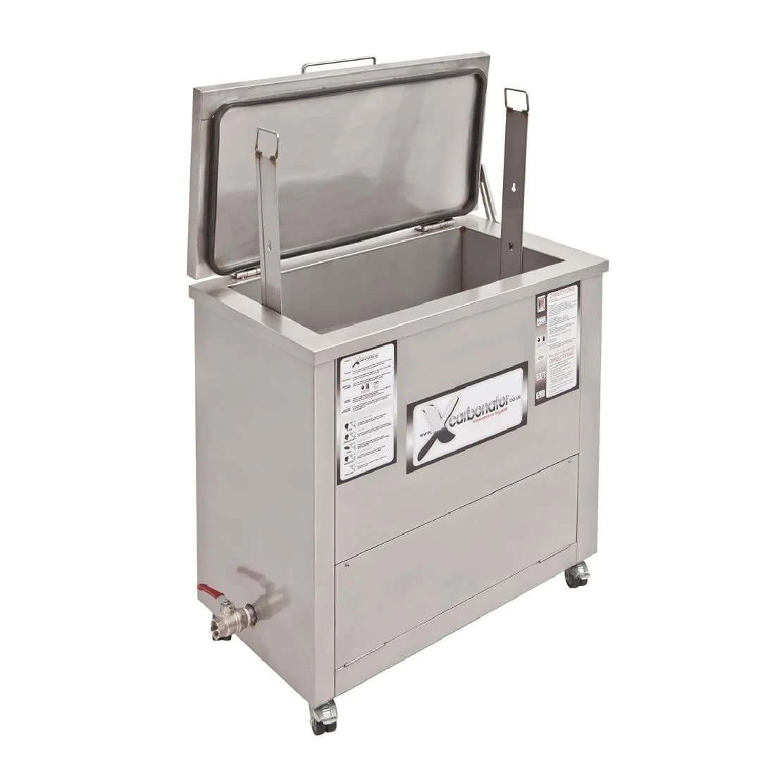 Xcarbonator Decarboniser 150Ltr XCR 31 with 3x 5kg Decarboniser Powder - Image 2