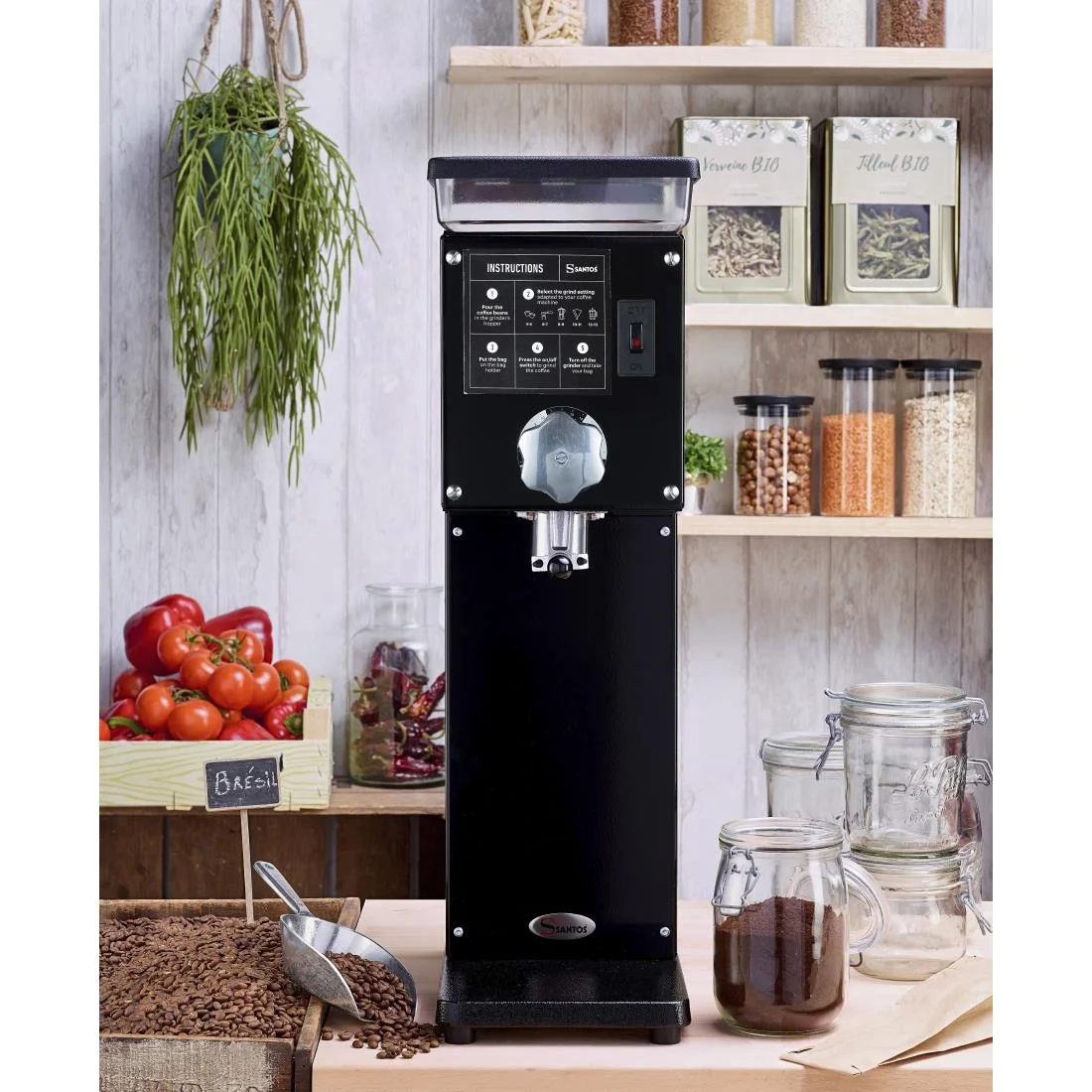 Santos Shop Coffee Grinder 43NA - Image 4