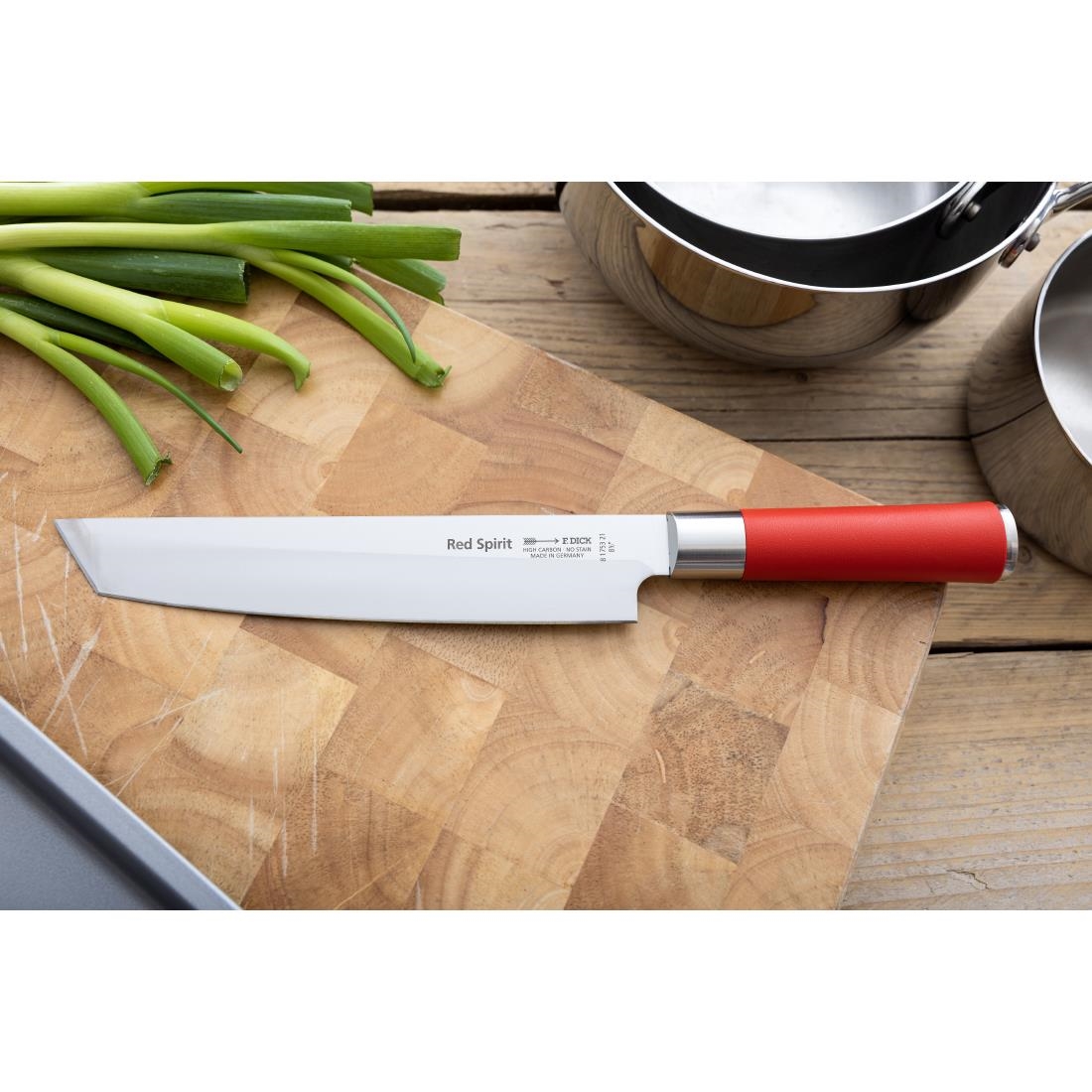 Dick Red Spirit Tanto Knife 21.5cm
