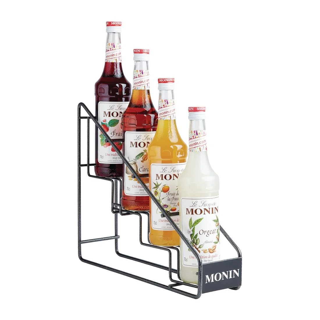 Monin Syrup POS 4 Bottle Rack - Image 4