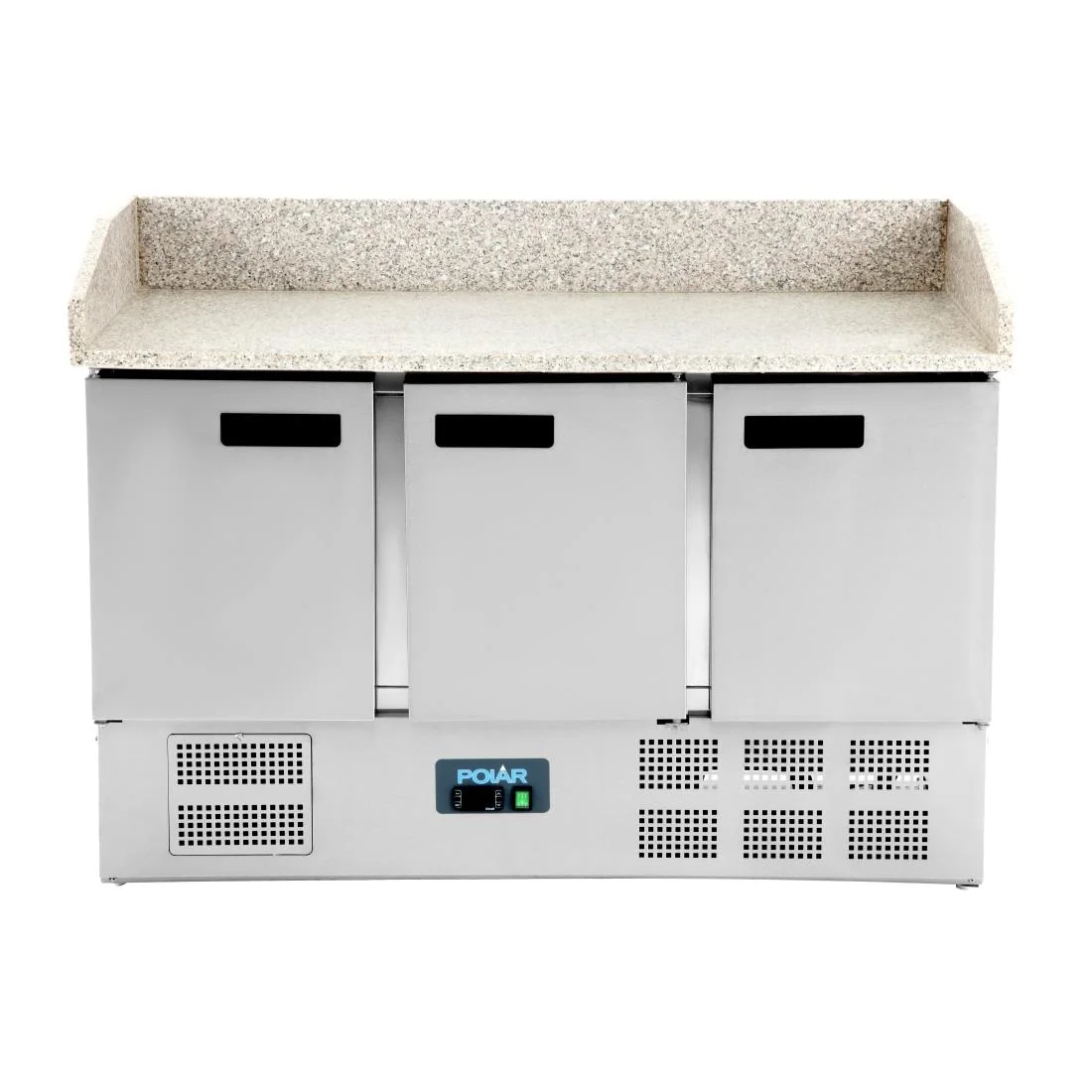 Polar G-Series Pizza Prep Counter Fridge 368Ltr - Image 2