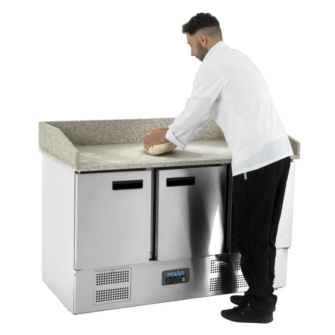 Polar G-Series Pizza Prep Counter Fridge 368Ltr - Image 12