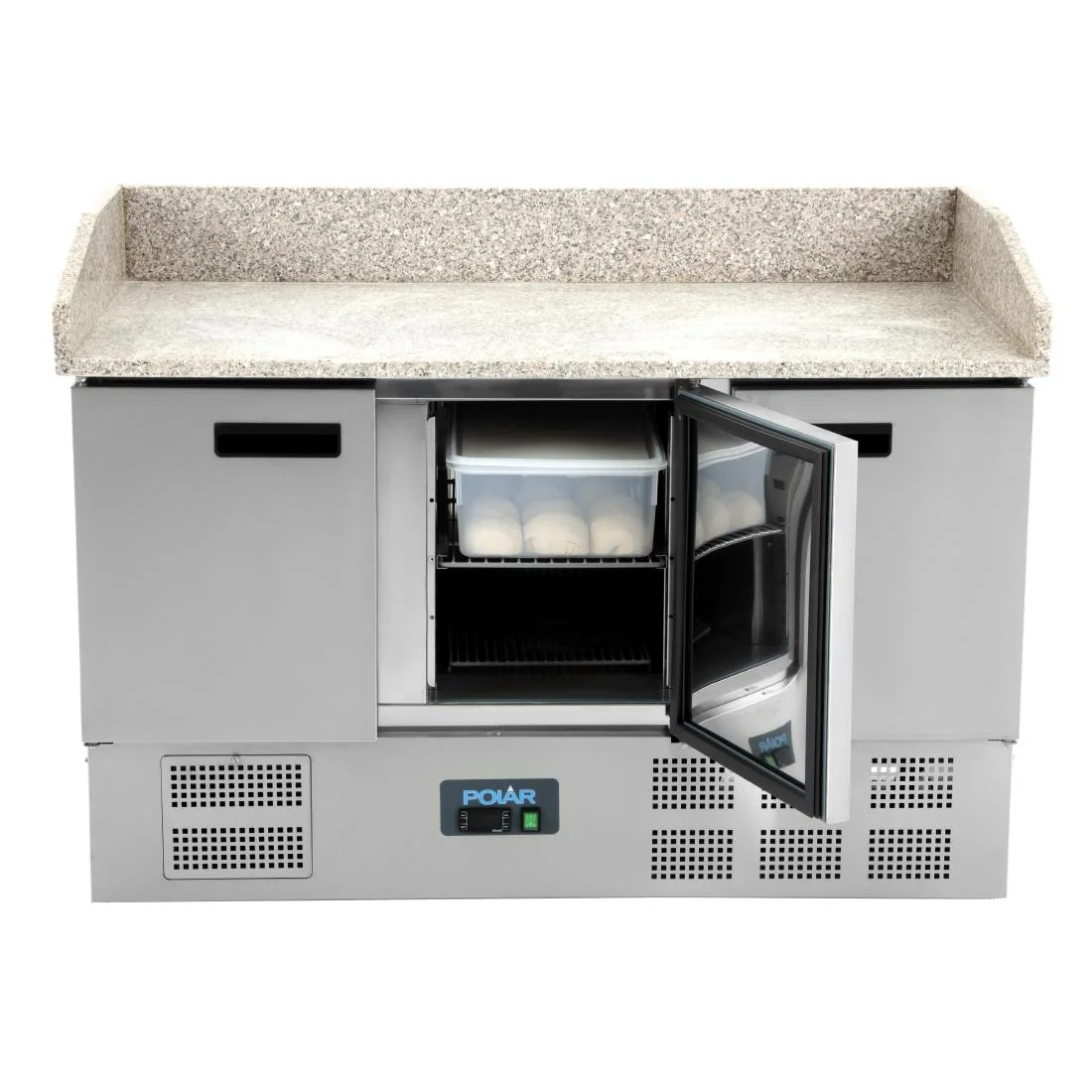 Polar G-Series Pizza Prep Counter Fridge 368Ltr - Image 13