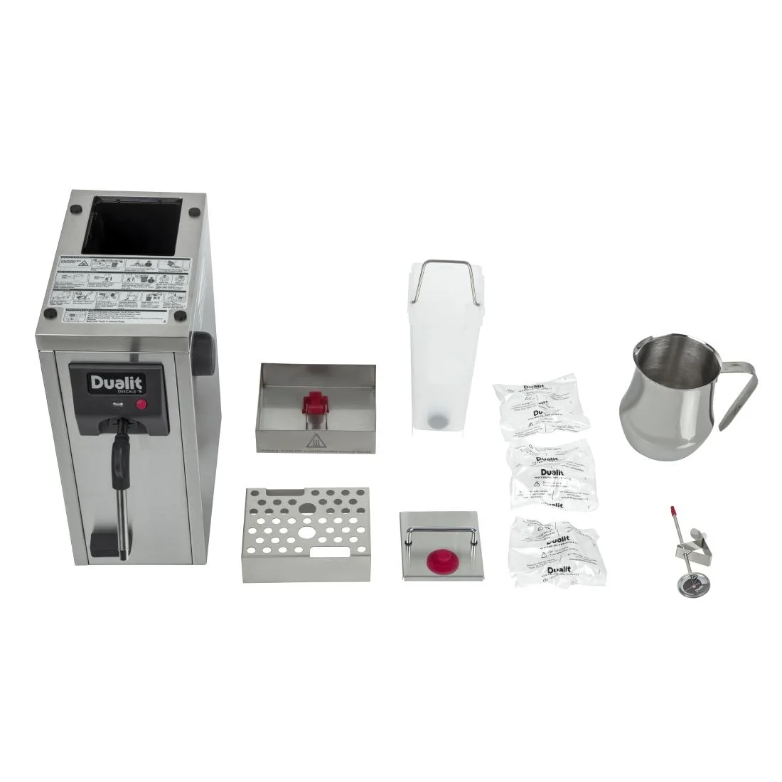 Dualit Cino Milk Steamer 1.45kW 1 Litre Tank Capacity - Image 4