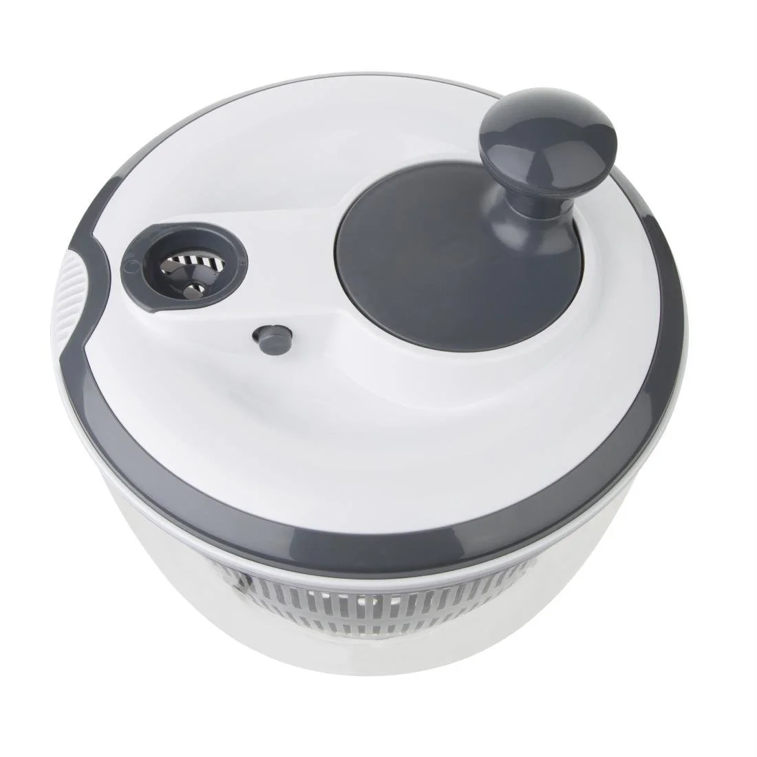 Vogue Salad Spinner Grey 4.5Ltr - Image 2