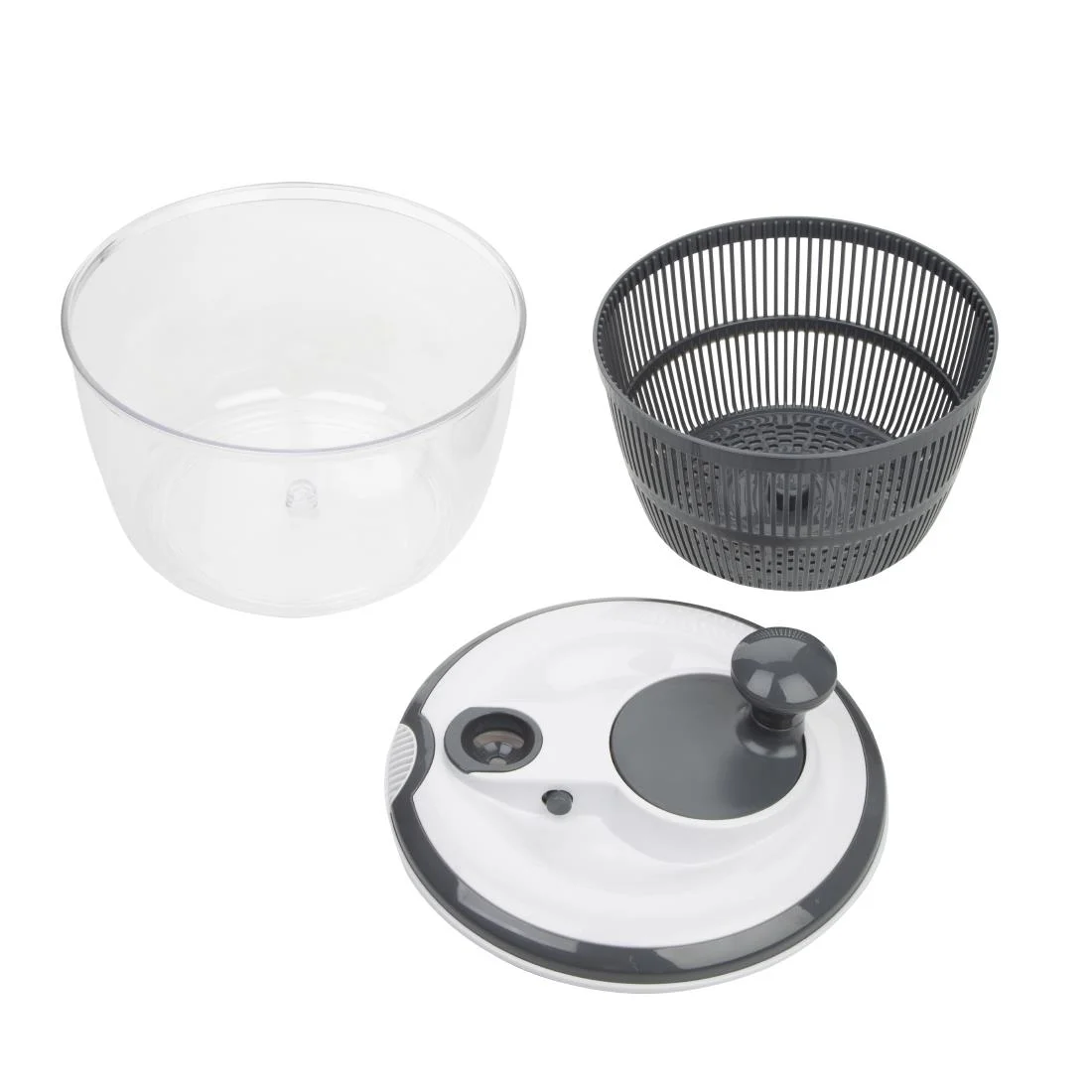 Vogue Salad Spinner Grey 4.5Ltr - Image 4