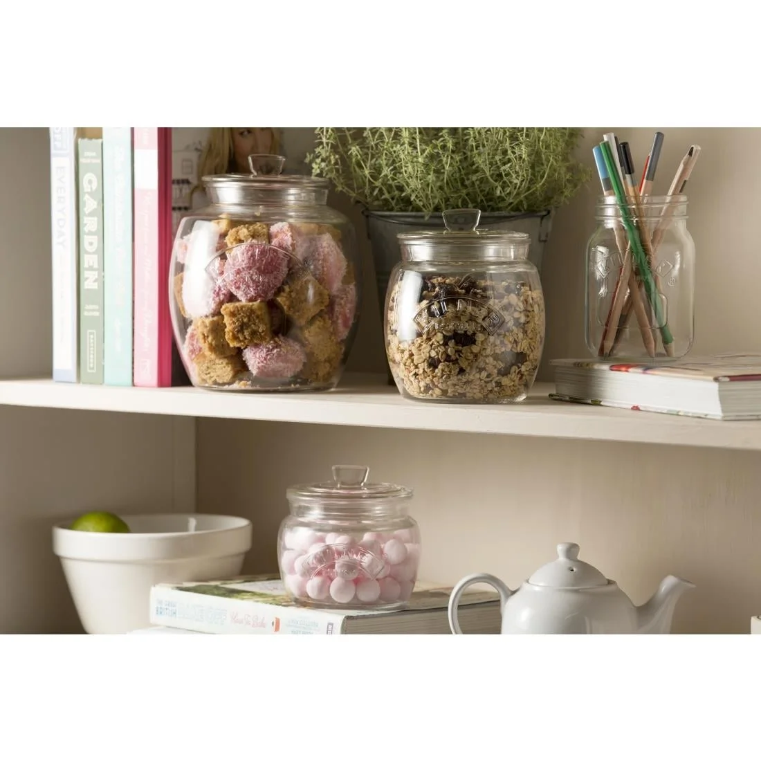 Kilner Push Top Preserve Jar 4Ltr - Image 2