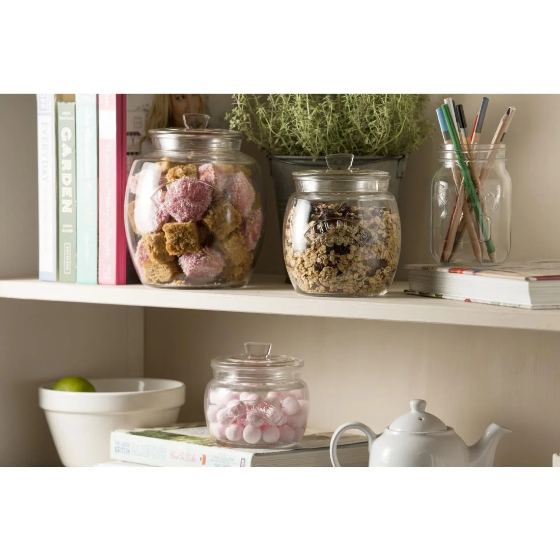 Kilner Push Top Preserve Jar 2Ltr - Image 2