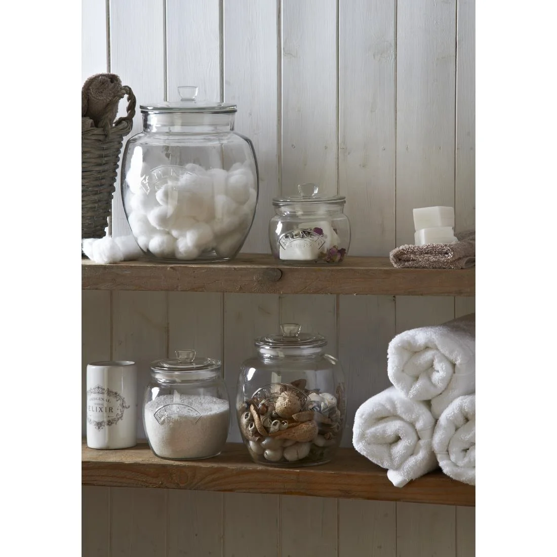 Kilner Push Top Preserve Jar 2Ltr - Image 3