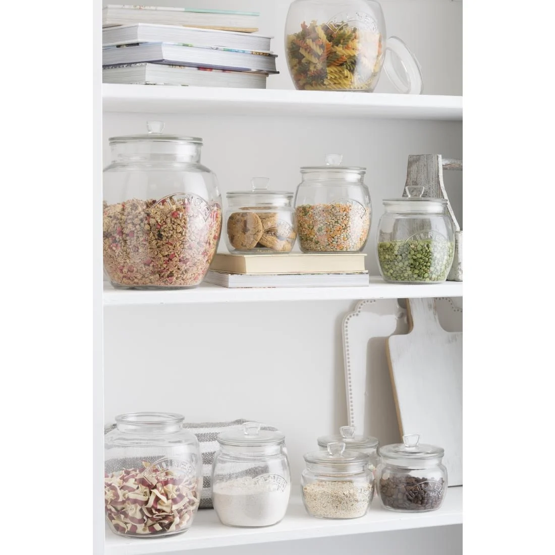 Kilner Push Top Preserve Jar 4Ltr