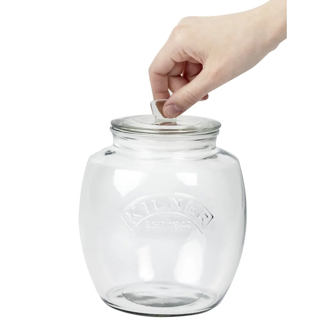 Kilner Push Top Preserve Jar 2Ltr - Image 8