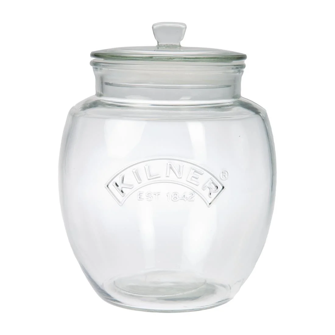 Kilner Push Top Preserve Jar 4Ltr - Image 1