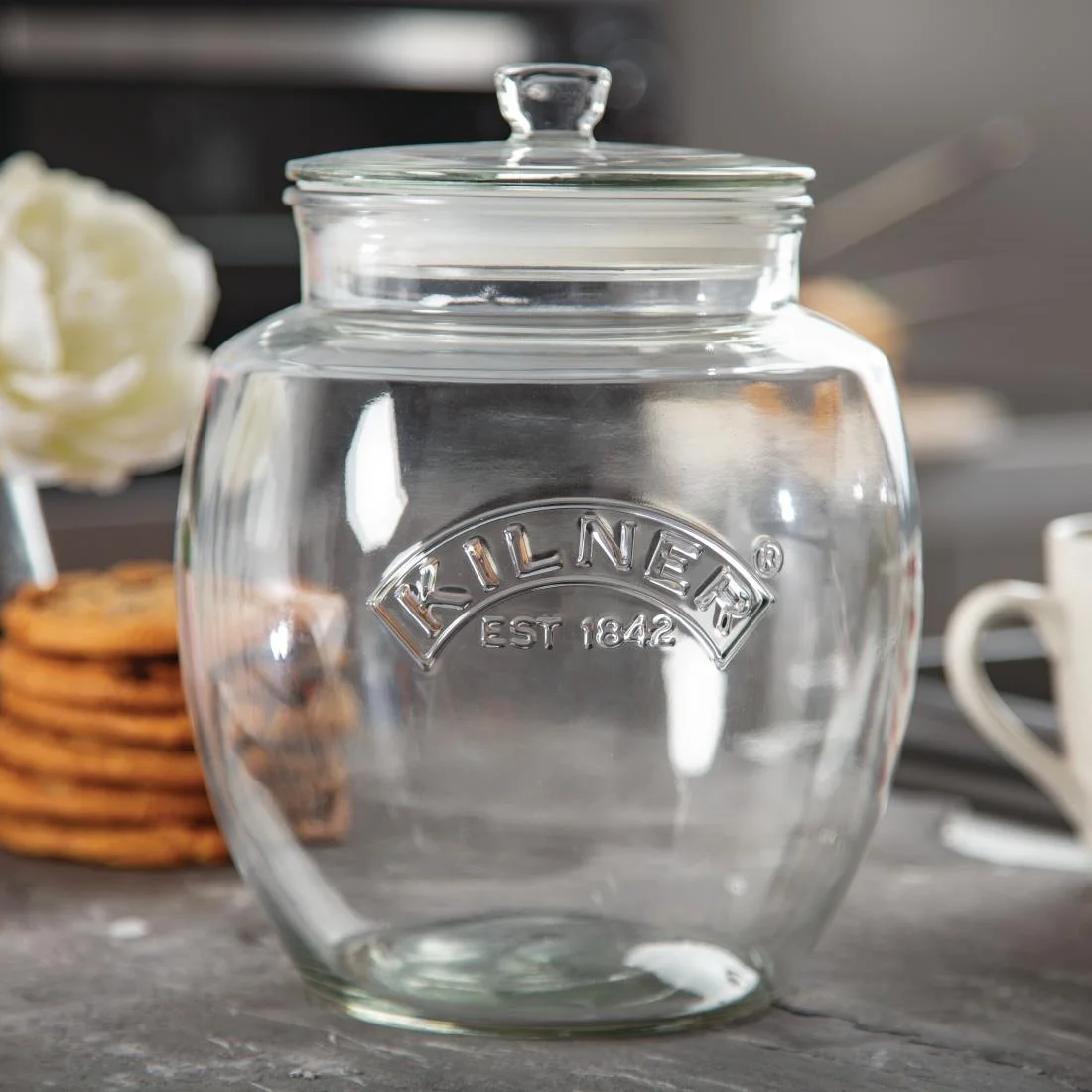 Kilner Push Top Preserve Jar 4Ltr - Image 12