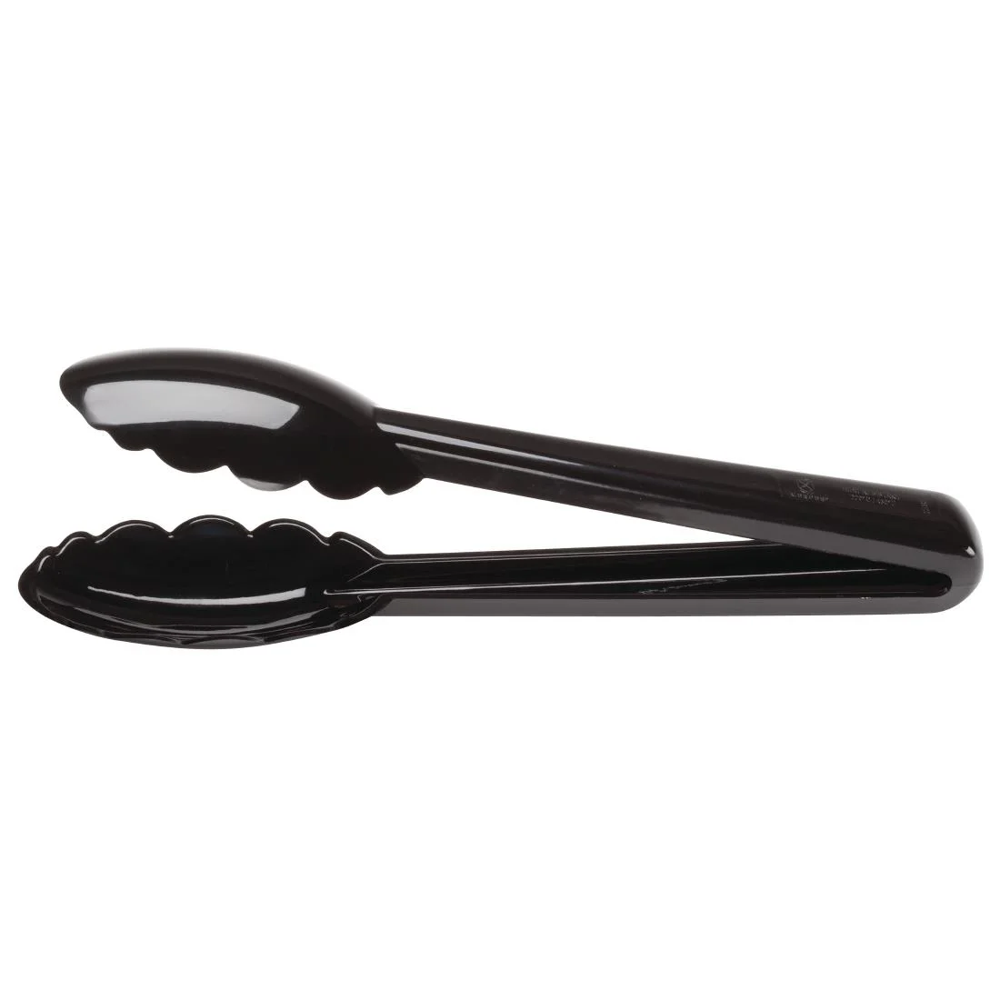 Mercer Culinary Hells Tools Tongs Black 9.5" - Image 2
