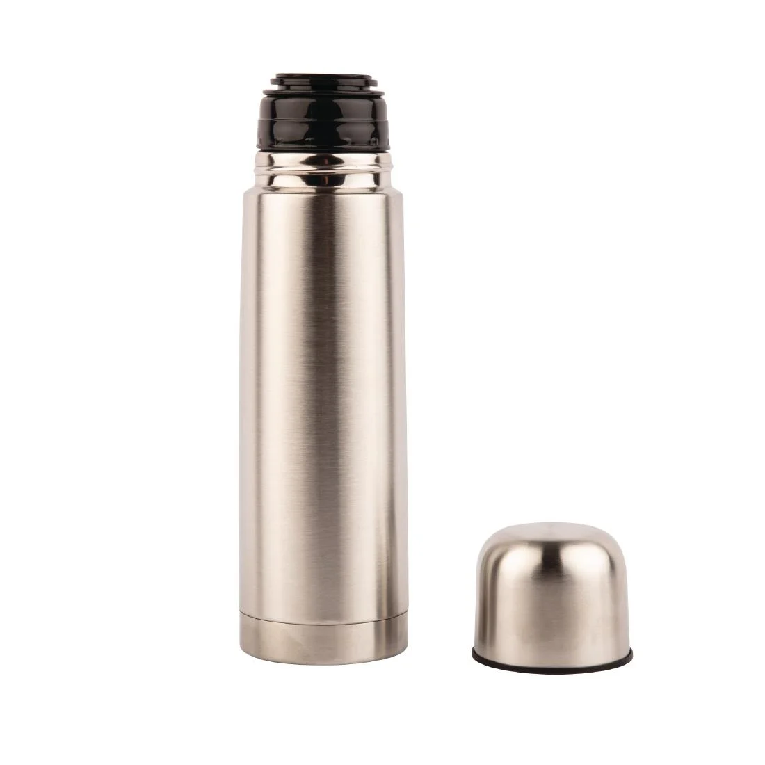 Olympia Vacuum Flask Stainless Steel 0.5Ltr - Image 3