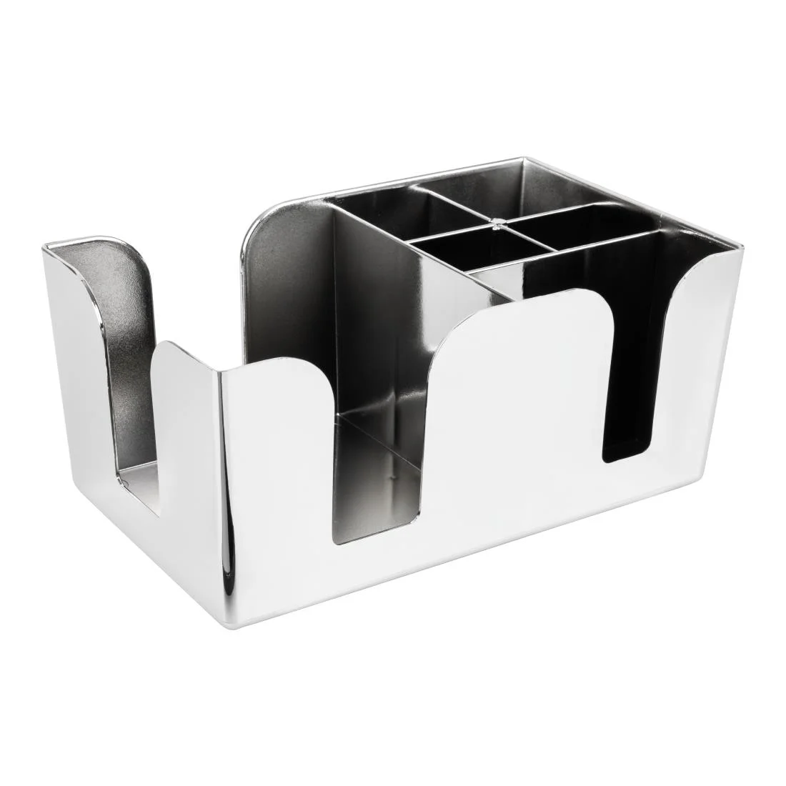 Beaumont Chrome Bar Caddy