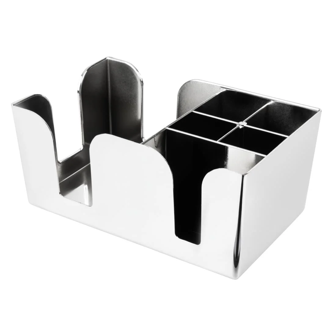 Beaumont Bar Caddy Chrome - Image 2