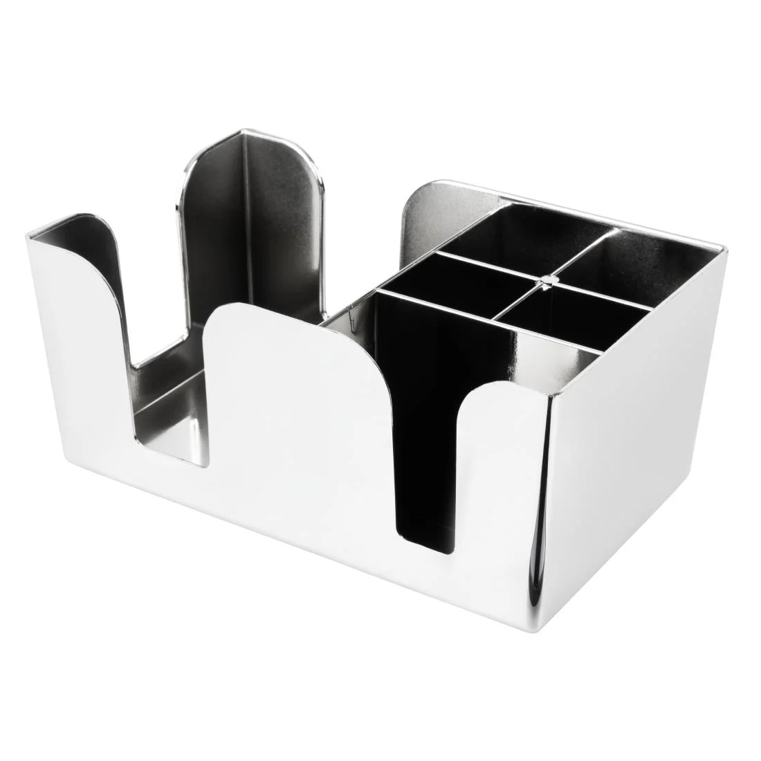 Beaumont Chrome Bar Caddy - Image 2