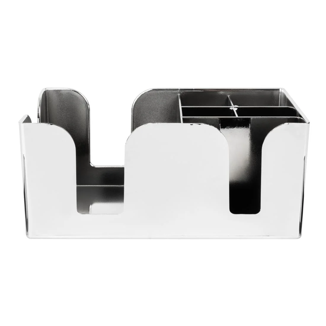 Beaumont Chrome Bar Caddy - Image 3