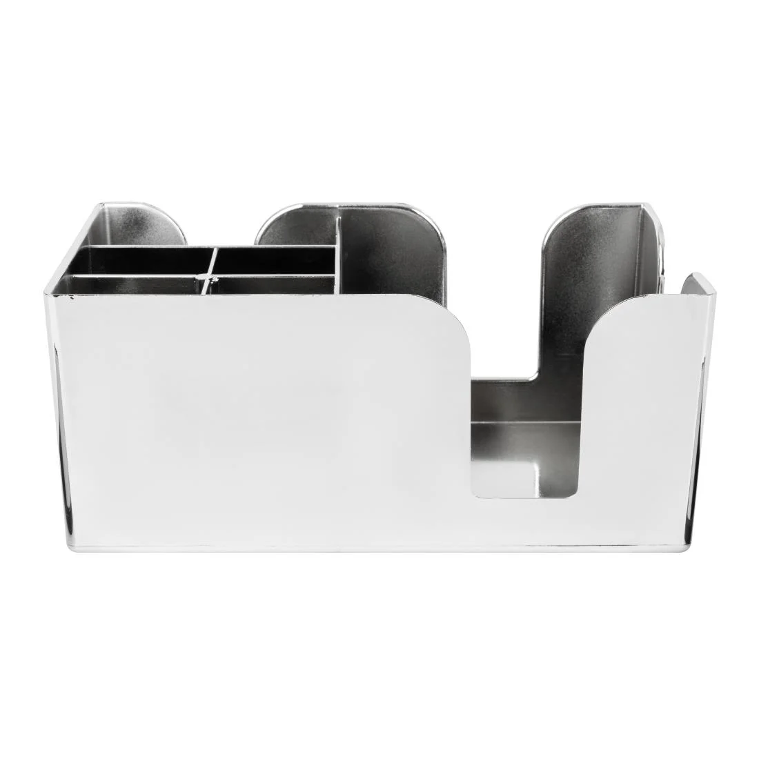 Beaumont Chrome Bar Caddy - Image 4
