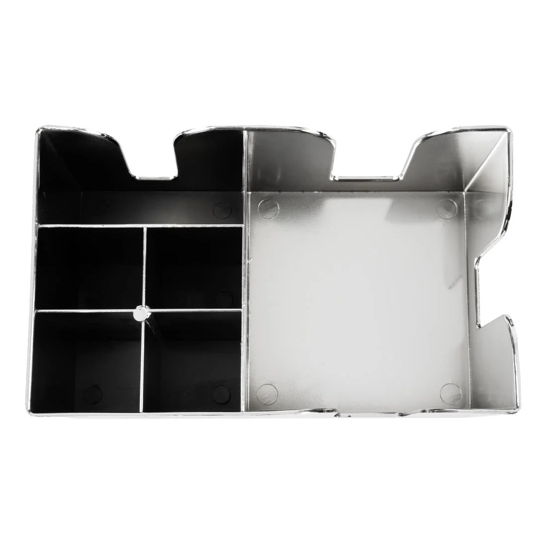 Beaumont Chrome Bar Caddy - Image 5