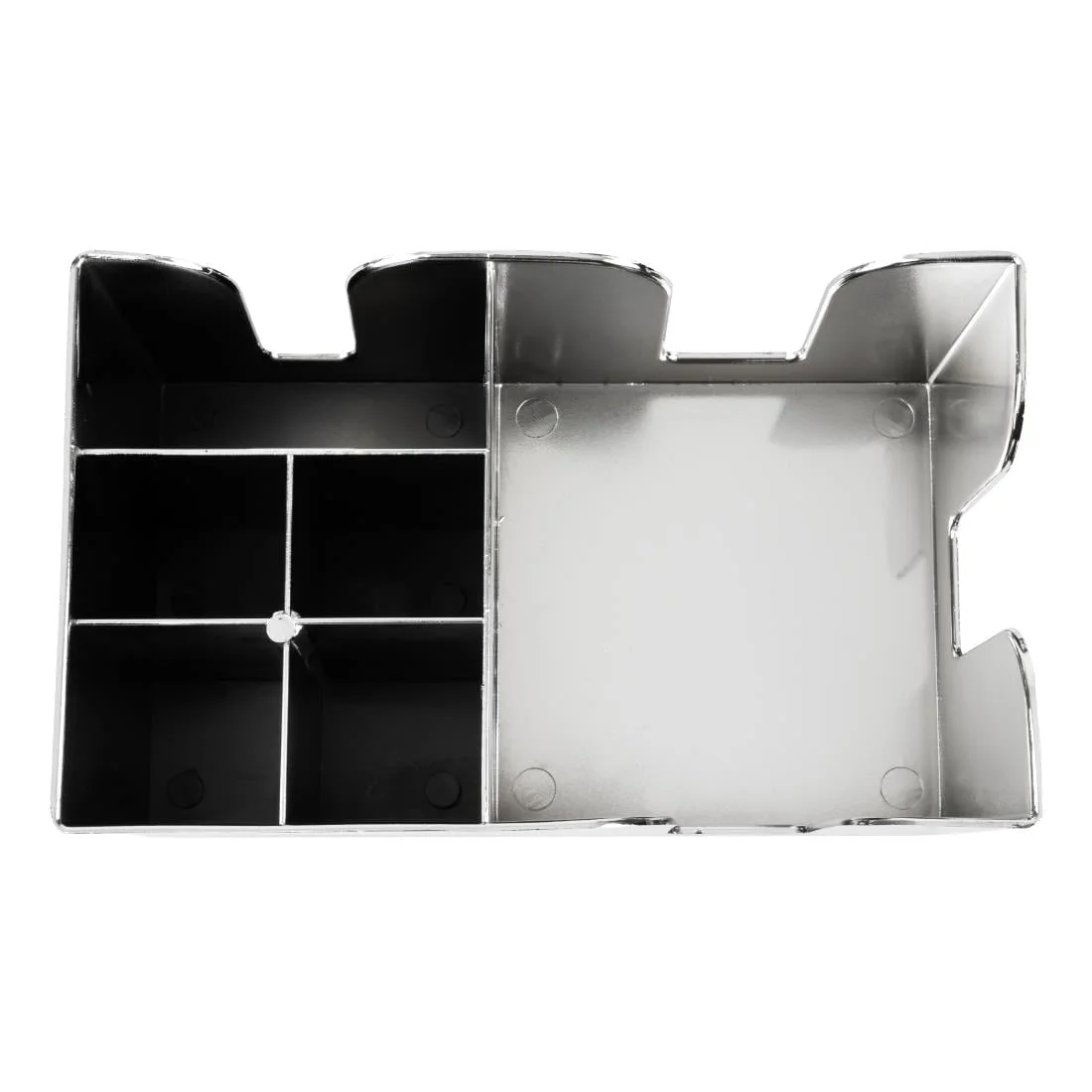 Beaumont Bar Caddy Chrome - Image 5