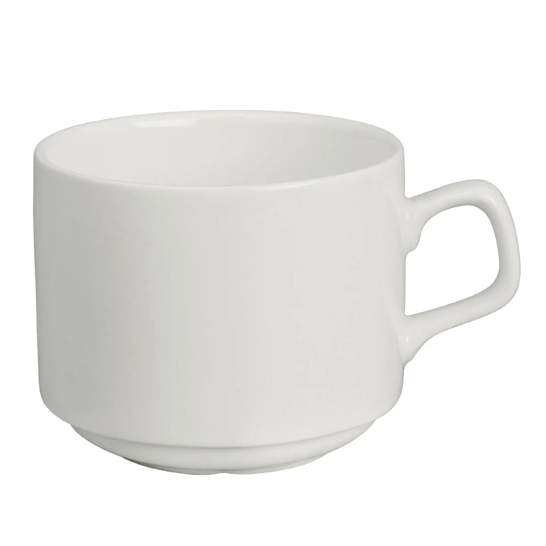 Lumina Fine China Stacking Cup 200ml - Image 2