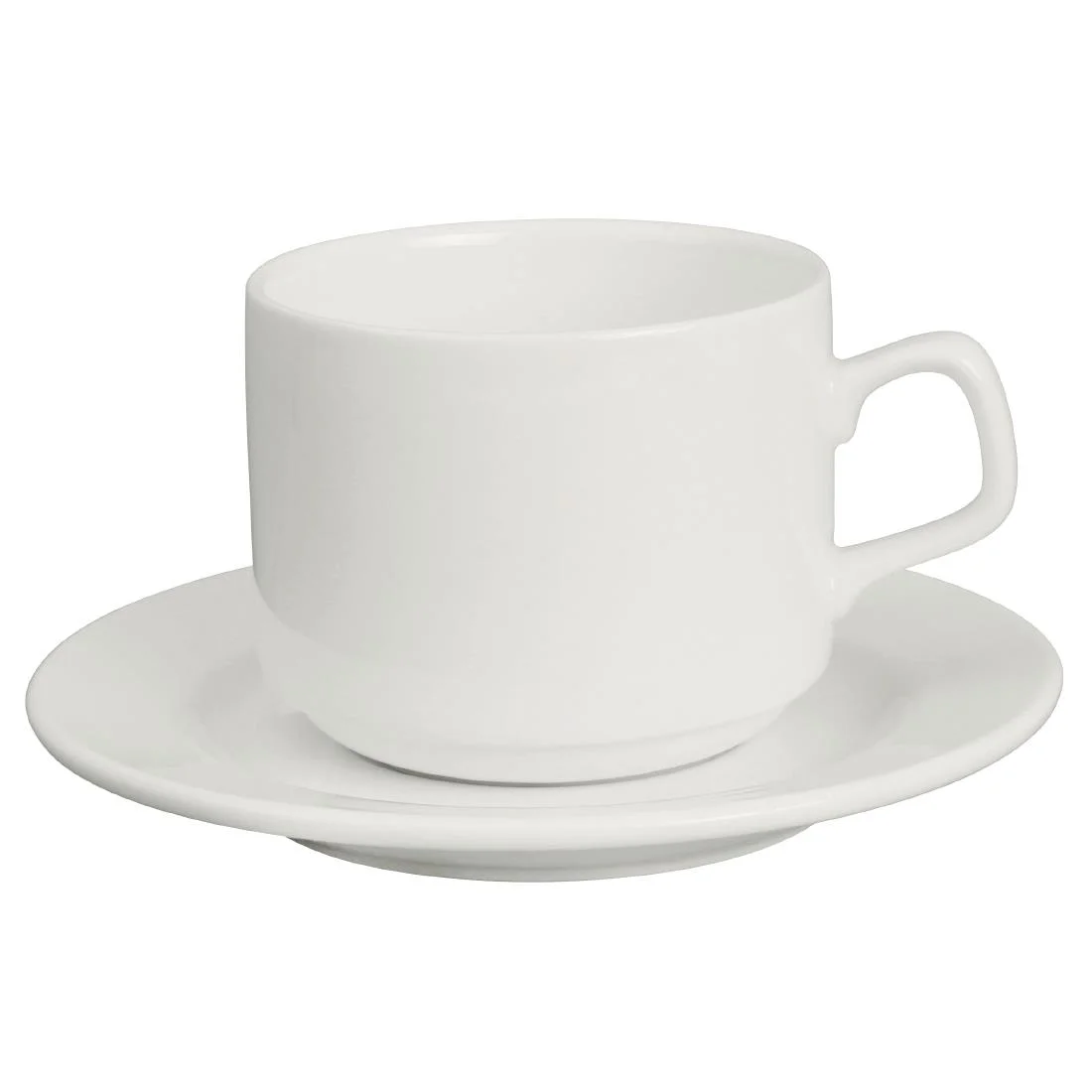 Lumina Fine China Stacking Cup 200ml - Image 5