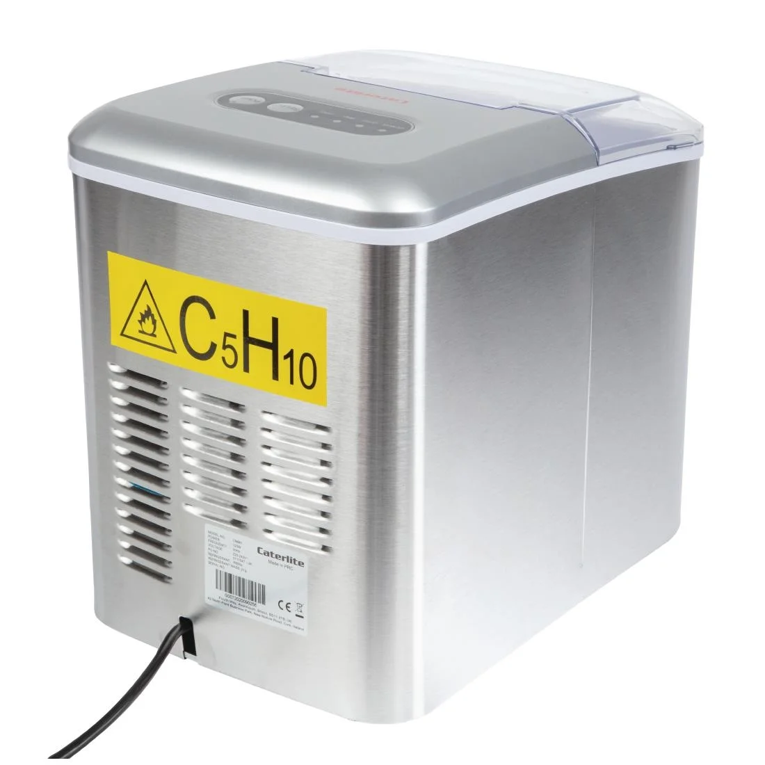 Caterlite Countertop Manual Fill Ice Machine - Image 13