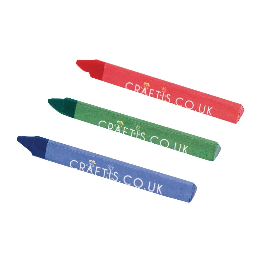 Crafti's Kids Triangle Crayons
