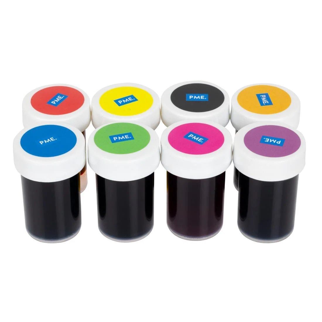 PME Paste Colours Set