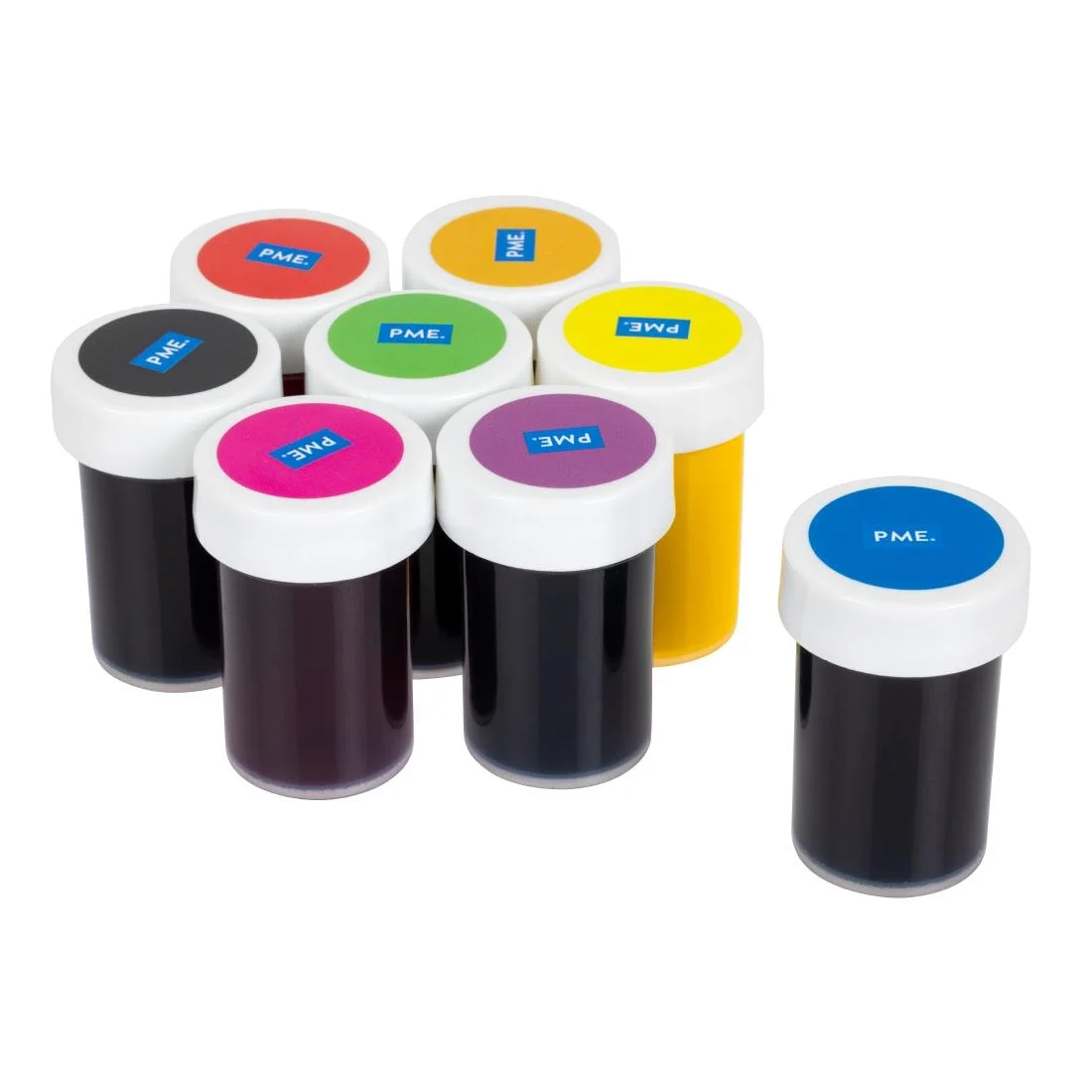 PME Paste Colours Set - Image 2