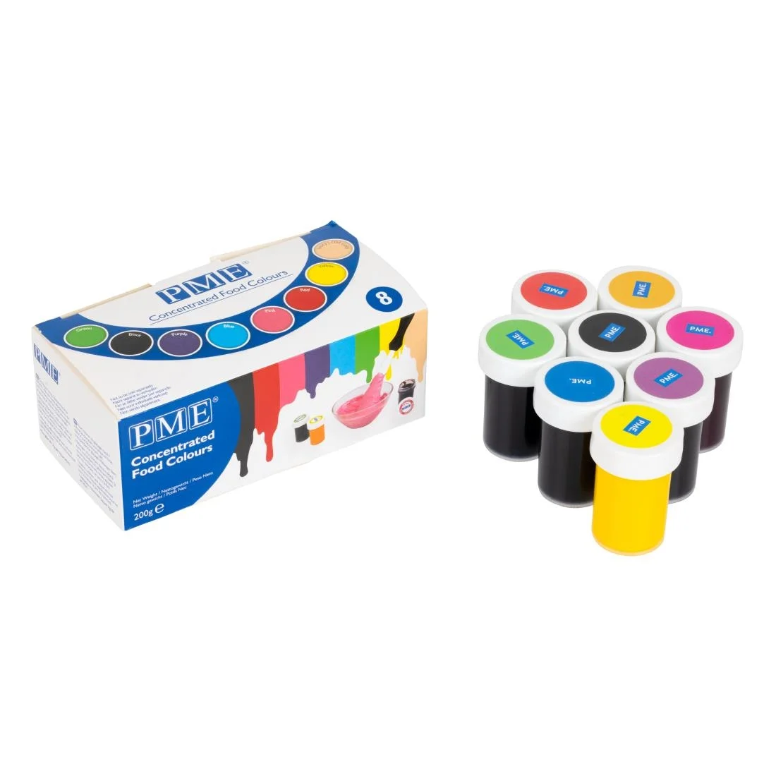 PME Paste Colours Set - Image 3