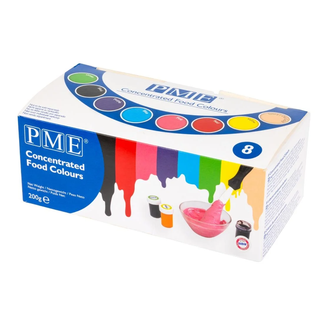 PME Paste Colours Set - Image 4