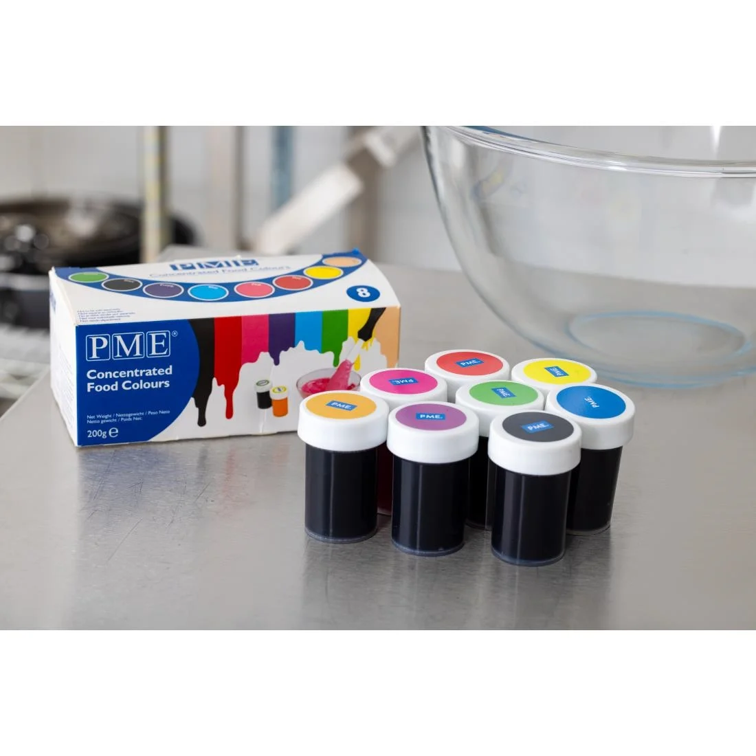 PME Paste Colours Set - Image 6