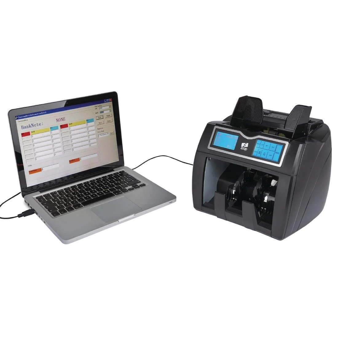 ZZap NC50 Banknote Counter 1500notes/min - Image 5