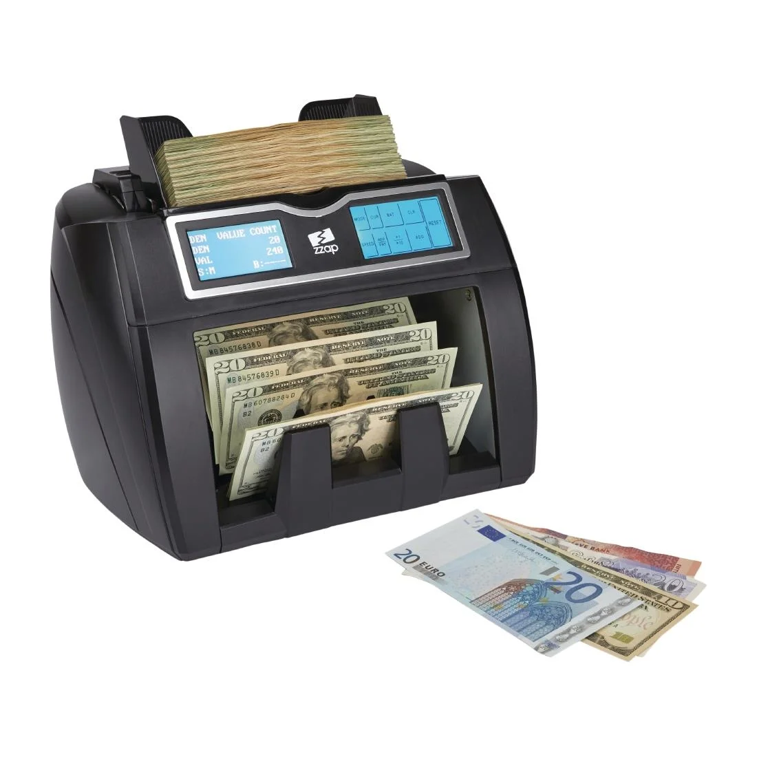 ZZap NC50 Banknote Counter 1500notes/min - Image 6