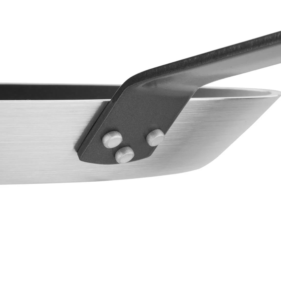 Vogue Platinum Plus Anodised Aluminium Non-Stick Teflon Crepe Pan 30cm - Image 3