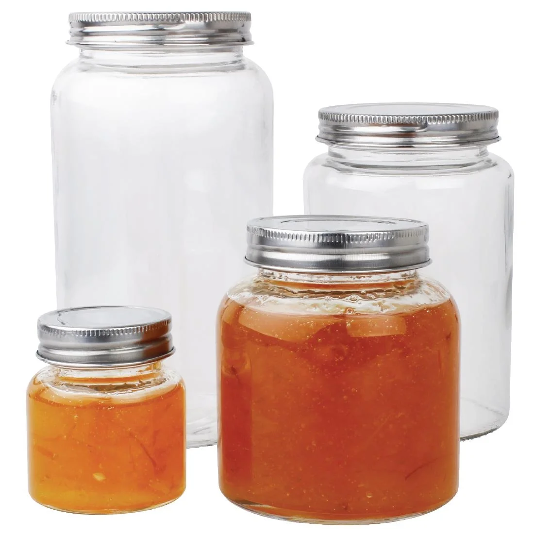 Vogue Screw Top Preserve Jar 330ml - Image 2