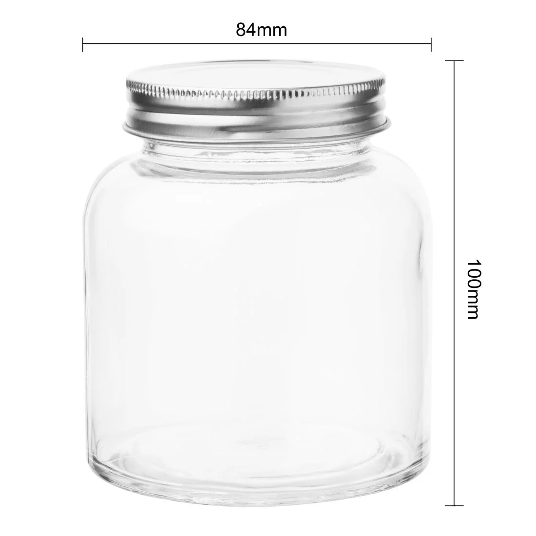 Vogue Screw Top Preserve Jar 330ml - Image 6