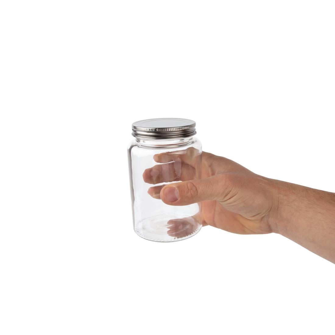 Vogue Screw Top Preserve Jar 550ml