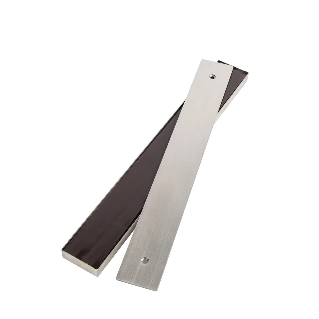Vogue Stainless Steel Magnetic Knife Rack 300mm - Image 3