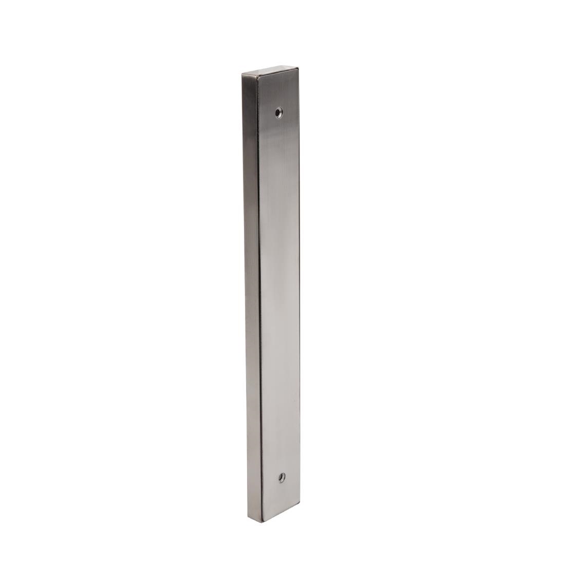 Vogue Stainless Steel Magnetic Knife Rack 300mm
