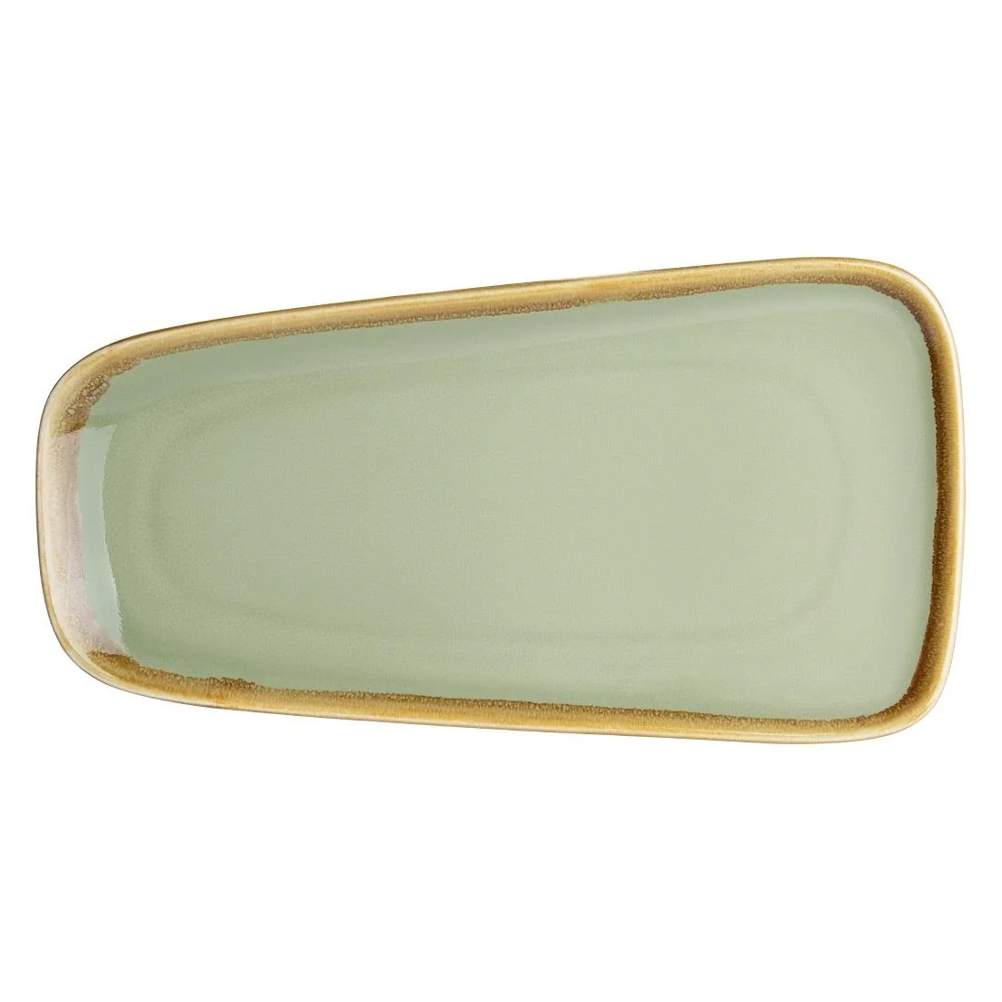 Olympia Kiln Platter Moss 295mm