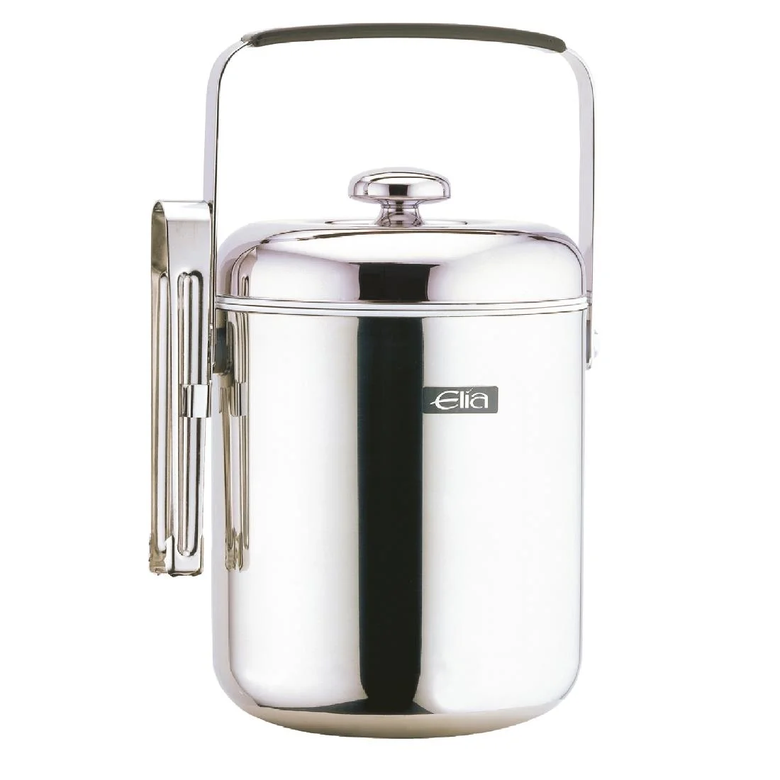 Elia Ice Bucket & Tongs